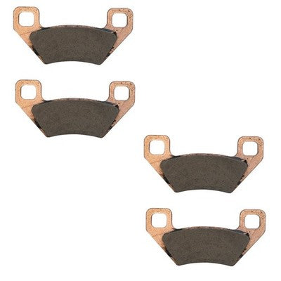 Front Severe Duty Brake Pads for Arctic Cat 250 Utility 2x4 & 4x4 fits 2005
