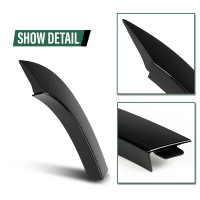 Solid Spare Rear Wheel Front Arch Molding Right Fit For 2020-2023 Land Rover Defender 90 110