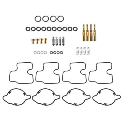Solid Spare 4x Carburetor Rebuild Kit Fit For Honda CBR900RR SC33 BJ CBR 900 RR 1996-1999