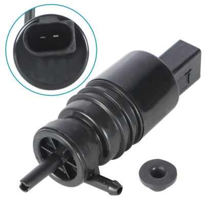 Solid Spare Windshield Washer Pump W/GROMMET For 2013-2016 Dodge Dart 68071576AA