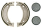 Front Brake Shoes & Rear Brake Pads for Yamaha Tri-Moto 175 200 & 225 SEE YEARS