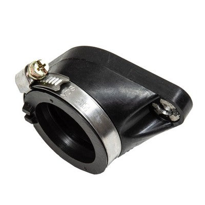 Solid Spare Carb Flange Intake Pipe Assembly compatible with Suzuki Replaces OEM 13101-38F00