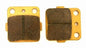 Rear Severe Duty Brake Pads for Yamaha fits 1989 YZ125, YZ250 & YZ250WR