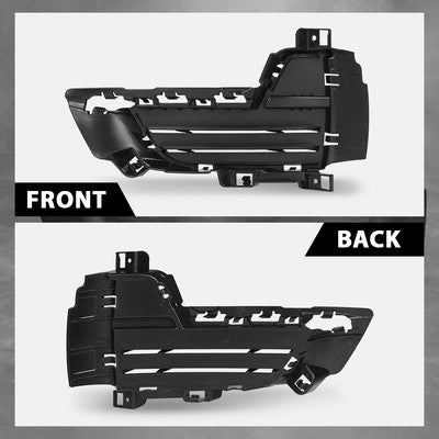Solid Spare Fit For 2014-2018 BMW X5 F15 Front Bumper Lower Mesh Grille Grill Left Side