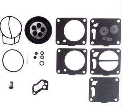 Solid Spare Twin Carb Rebuild Kit Fits For Sea Doo 650 717 720 787 800 SP GS GTX HX XP SP US