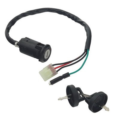 Solid Spare Ignition Switch w/ Keys for Honda 1997-2021 RECON 250 & 2001-2005 TRX250EX