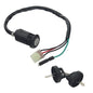 Solid Spare Ignition Switch w/ Keys for Honda 1997-2021 RECON 250 & 2001-2005 TRX250EX