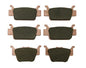 Solid Spare Front & Rear Severe Duty Brake Pads for Honda Rincon 680 4x4 fits 2006-2022
