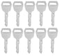 (10) Ignition Key For Toyota Forklift ToyOld Older Models 511416, 57421-22060-71