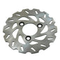 Solid Spare Front Wave Pattern Disc Brake Rotor for Suzuki LT-Z400 Quadsport 400 LTZ400