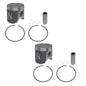 Solid Spare 2 Namura Standard Bore Piston Kits for Kawasaki 750 Jet Ski many 1995-2002 80mm