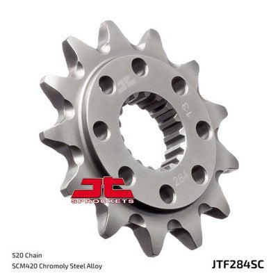 JT Sprockets 13 Tooth Front Sprocket 13T for Honda CRF450R fits 2002-2025 Models