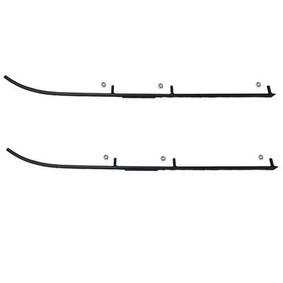 Solid Spare Bottom Line 4" Carbides Runners Skags for Polaris most 1986-1987 Snowmobiles