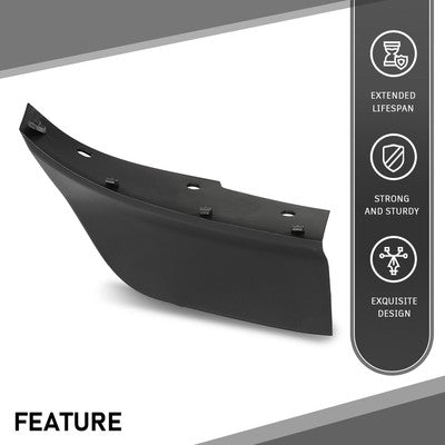 Solid Spare Fit For 2021-2024 Jeep Grand Cherokee L Front Right Side Fascia Spat 68421752AB