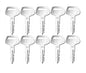(10) Keys For Komatsu, Kalmar Excavator, Dozer, Loader, Fork Lift 787, TR261434