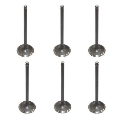 Solid Spare 6 Bronco Exhaust Valves for Yamaha YXZ1000 2016-2025 Replaces 8GL-12121-10-00
