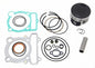 Solid Spare Namura .020 Over Bore Piston, Top Gasket Kit for Yamaha 350 4-Stroke ATVs 83.5mm