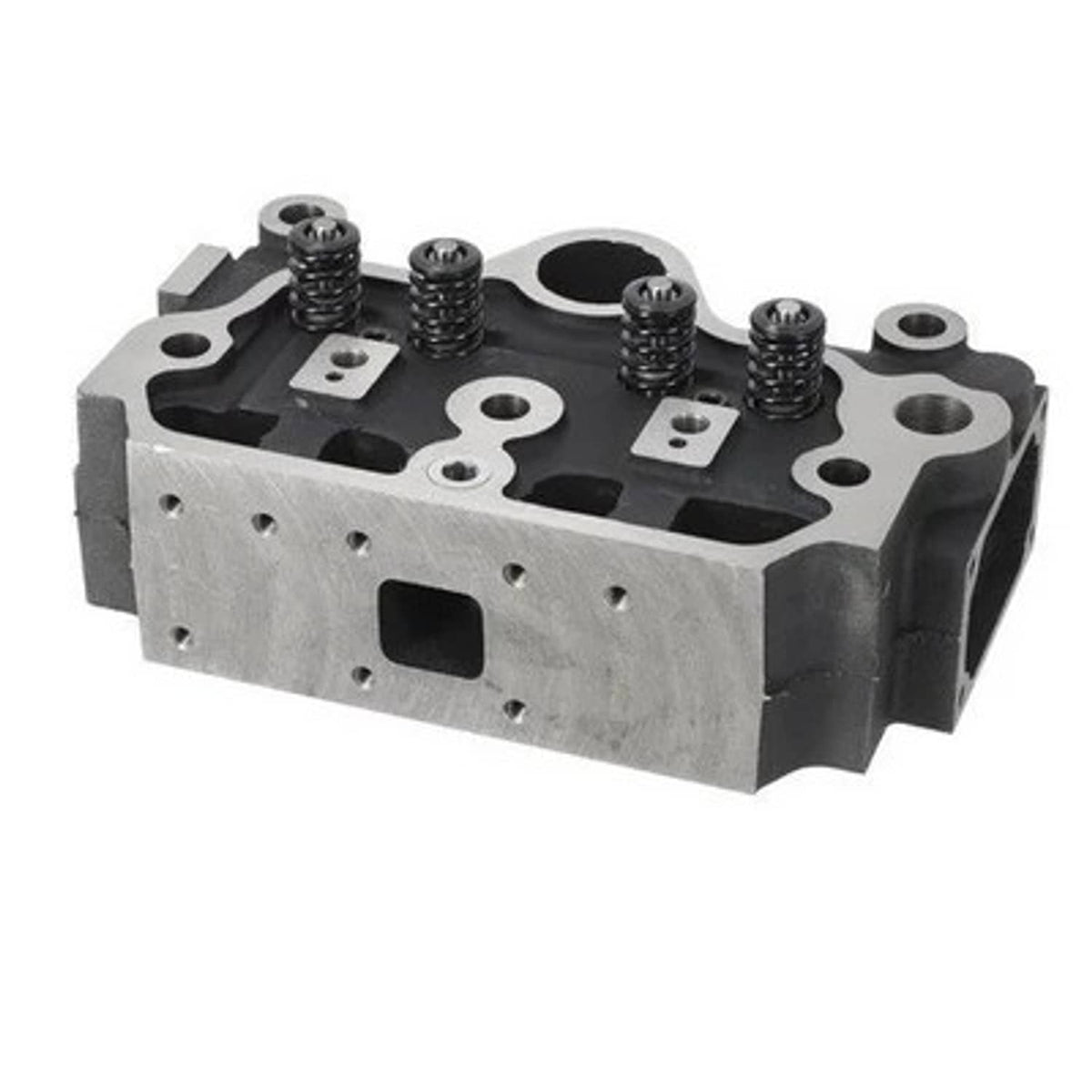 Solid Spare Cylinder Head with Valves fits Yanmar YM1700 YM2000 2TR17 2TR20