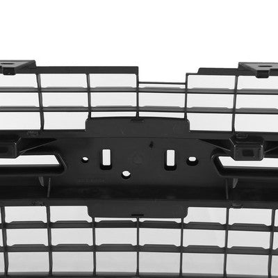 Front Upper Grille Matte Black Fit Chevrolet Silverado 2500 3500 HD LT 2007-2010
