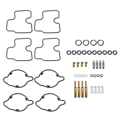 Solid Spare 4x Carburetor Rebuild Kit Fit For Honda CBR900RR SC33 BJ CBR 900 RR 1996-1999