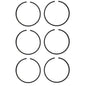 Solid Spare 3 Sets SPI Standard Bore Rings for Ski-Doo Formula Mach Z 780 1993-1996 69.5mm