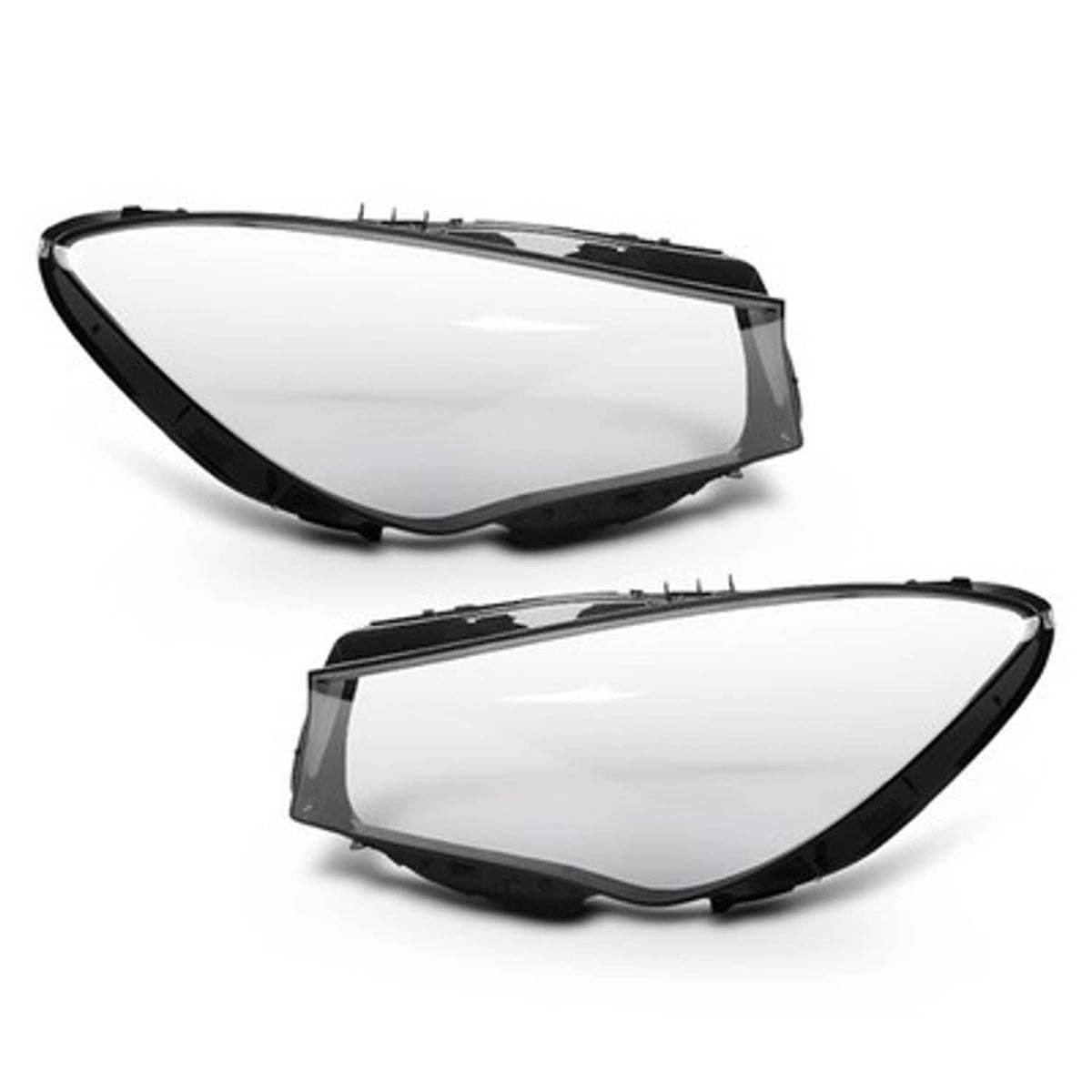 Solid Spare Headlight Replacement Lens Fit For Mercedes Benz W117 CLA250 CLA45 AMG 2016-2019