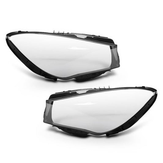 Solid Spare Headlight Replacement Lens Fit For Mercedes Benz W117 CLA250 CLA45 AMG 2016-2019