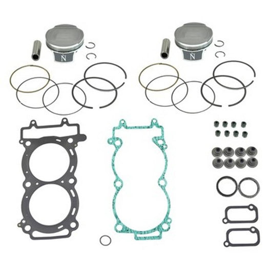 Solid Spare Namura Standard Bore Size A Top End Kit for Polaris RZR 900 fits 2011-2014 93mm