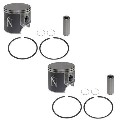 Solid Spare 2 Namura Piston Kits for Polaris fits Many 1996-04 700 PWC .020 Over Bore 81.5mm