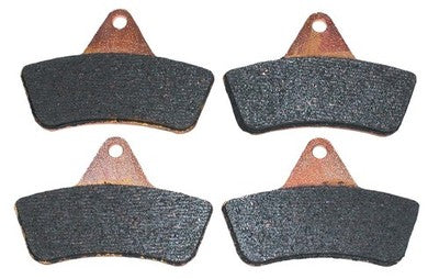 Front Semi-Metallic Brake Pads for Arctic Cat 300 Utility 2x4 & 4x4 1998-2004