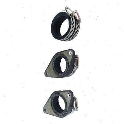 Solid Spare 3 Pcs Carb Intake Manifold Boot 16211-MEA-670 for Honda VTX1300 Motorcycle 03-09