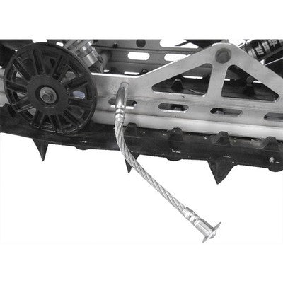 Solid Spare Duraflex Hi-Roller Snowmobile Ice & Snow Scratchers Reverse Compatible +2"