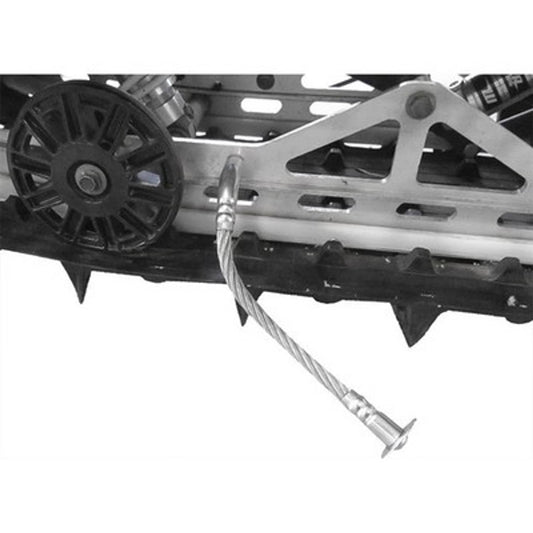 Solid Spare Duraflex Hi-Roller Snowmobile Ice & Snow Scratchers Reverse Compatible +2"