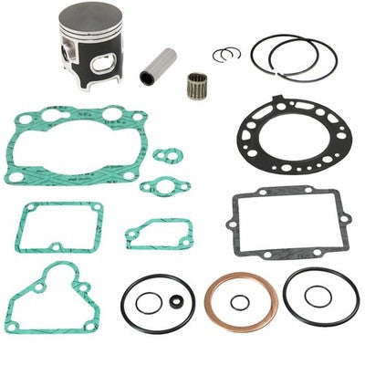 Solid Spare Namura .020 Over Bore Top End Rebuild Kit for Kawasaki KX250 fits 2004 66.9mm