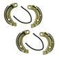 Solid Spare Front Brake Shoes for Arctic Cat 50 Utility 2x4 2004 2005 2006 2008