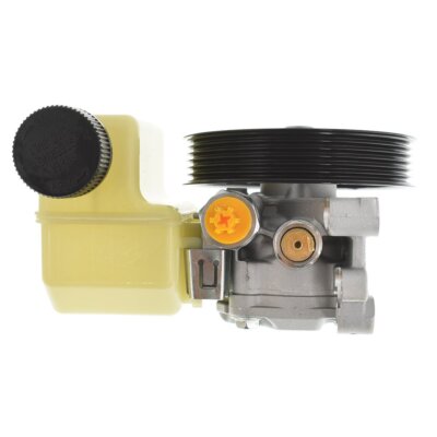 Solid Spare Power Steering Pump w/ Pulley w/ Reservoir GP9A32650A for Mazda 6 2006-2007 2.3L