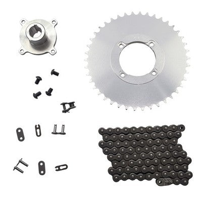 Solid Spare SPI Quick Change Drive Hub, Chain & 42T Sprocket Kit for Yamaha SRX120 2013-2018
