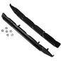 Bottom Line 6" DUAL Runner Carbides Fit Camoplast, Camso, EXO-S Blow Molded Skis