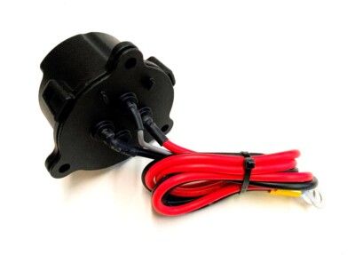 Charger Receptacle Fits Yamaha G29 Drive / YDRE Electric Carts # JW9-H6181-00-00