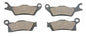 Front Semi-Metallic Brake Pads for Can-Am Renegade 1000 / 1000R 4x4 2012-2025