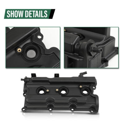 Solid Spare Valve Cover Set Fit For 2005-2019 Nissan Frontier Pathfinder Xterra NV1500 4.0L