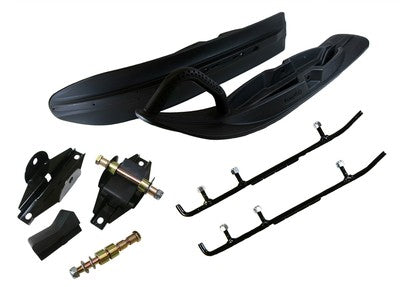 Solid Spare EXO-S All-Terrain Skis Mount Kit & 4" Carbides for Ski-Doo w/ DSA Suspension