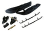 EXO-S All-Terrain Skis Mount Kit & 4" Carbides for Ski-Doo w/ DSA Suspension