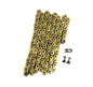 Solid Spare Gold 520x102 O-Ring Drive Chain ATV Motorcycle MX 520 Pitch 102 Links