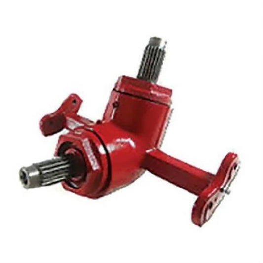 Solid Spare Top Unloading Auger Gear Box fits Case IH 1640 1660 1680 2366 2388 1347351C2