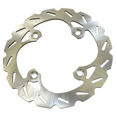 Solid Spare Rear Wave Pattern Disc Brake Rotor for Kawasaki KFX400 fits 2003 2004 2005 2006