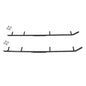 Solid Spare Bottom Line 4" Carbides Runners Skags for Yamaha fits many 1984-2011 Models