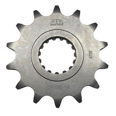 JT Sprockets 14 Tooth Front Steel Sprocket 14T for Yamaha YFZ450R & YFZ450X