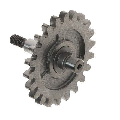 Solid Spare Factory Spec Water Pump Impeller Shaft With Gear for Suzuki RM-Z250 2013-2017