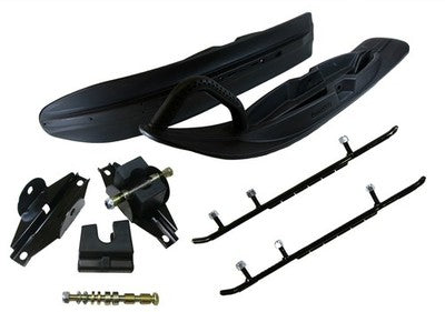 Solid Spare EXO-S All-Terrain Skis, Mount Kit & 6" Carbides for Ski-Doo ADSA Suspension